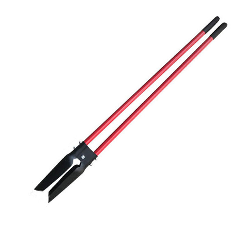 Post Hole Digger with  Fiberglass Handle 